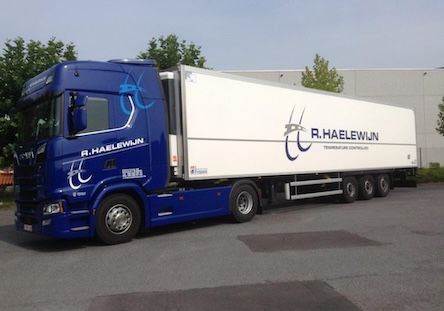 geconditioneerd transport Haelewijn