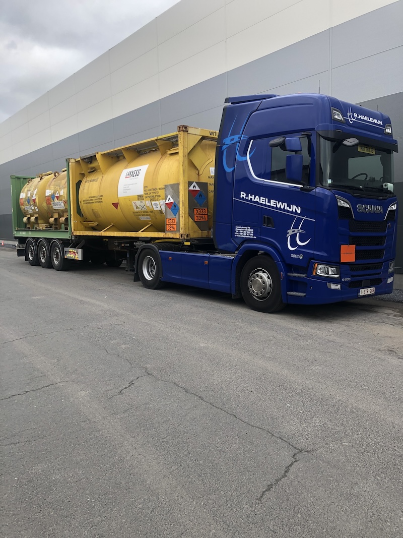 Haelewijn ADR Transport - ADR Tankwagen